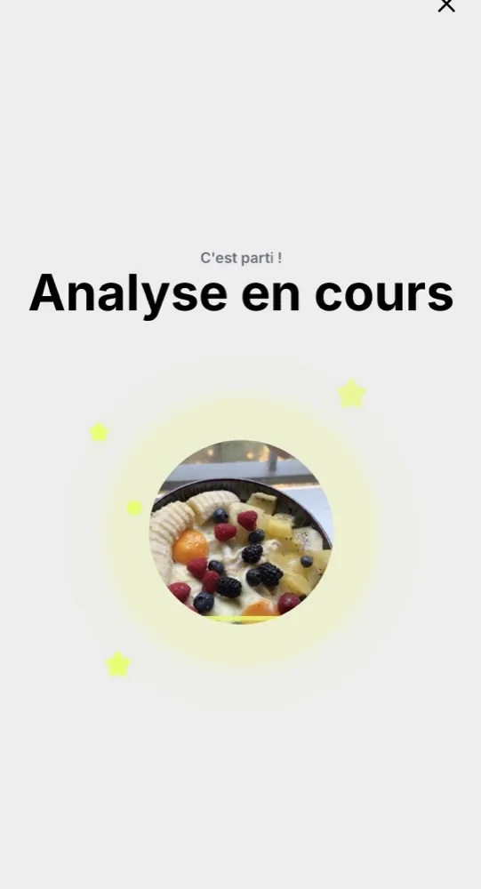 Tu photographies. L'app analyse.